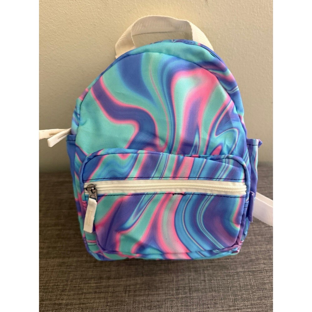 NWT ChocoMocha Tie Dye Pattern Mini Backpack